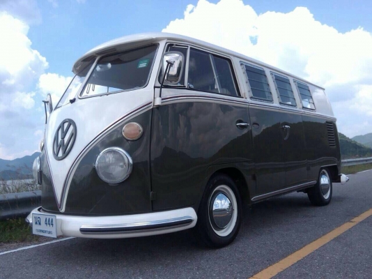 ขายรถโฟล์ค หน้าวีรุ่น 11 window ปี 1966