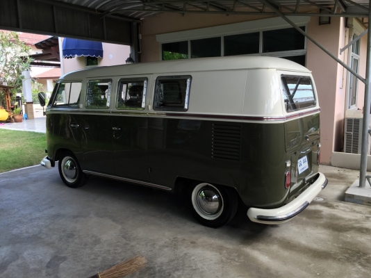 ขายรถโฟล์ค หน้าวีรุ่น 11 window ปี 1966