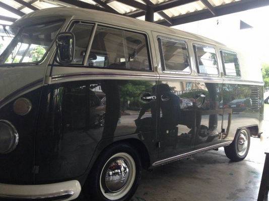 ขายรถโฟล์ค หน้าวีรุ่น 11 window ปี 1966