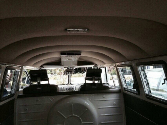 ขายรถโฟล์ค หน้าวีรุ่น 11 window ปี 1966