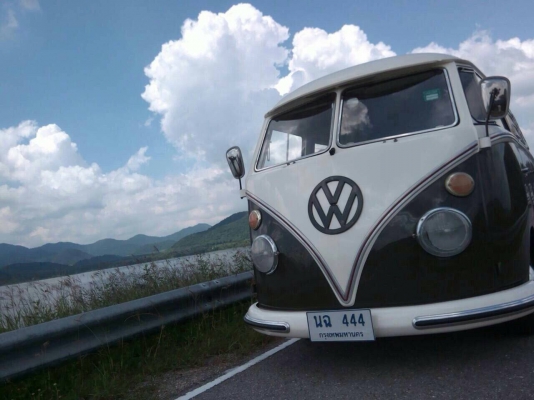 ขายรถโฟล์ค หน้าวีรุ่น 11 window ปี 1966