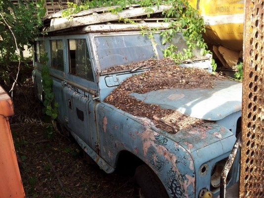 รับซื้อซากรถ Landrover Serie