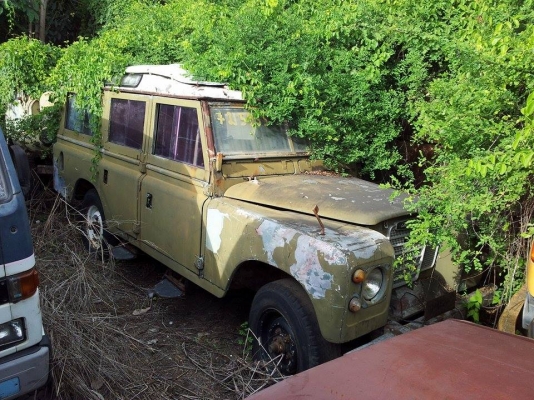 รับซื้อซากรถ Landrover Serie