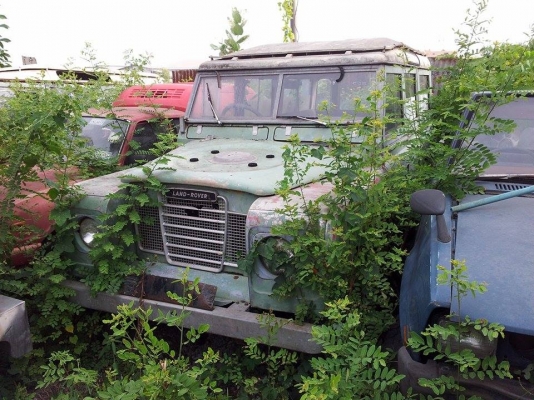 รับซื้อซากรถ Landrover Serie