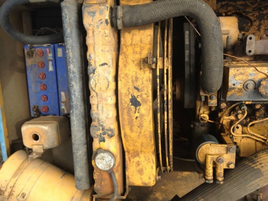 KOMATSU PC100-3 รถในสภาพแน่น เอกสารใบซื้อขาย