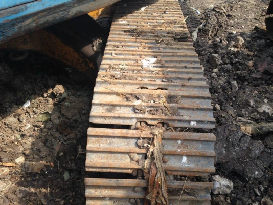 KOMATSU PC100-3 รถในสภาพแน่น เอกสารใบซื้อขาย