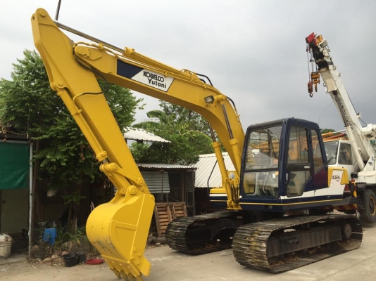 KOBELCO SK120 MARK3 รถนอกนำเข้าจากญี่ปุ่น เชคนอก