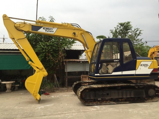 KOBELCO SK120 MARK3 รถนอกนำเข้าจากญี่ปุ่น เชคนอก