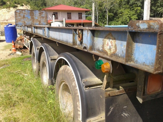 หางพื้นเรียบ3คานแท้ PANUS ปี*2548 หางสวย...พร้อมใช้ เล่มพร้อม