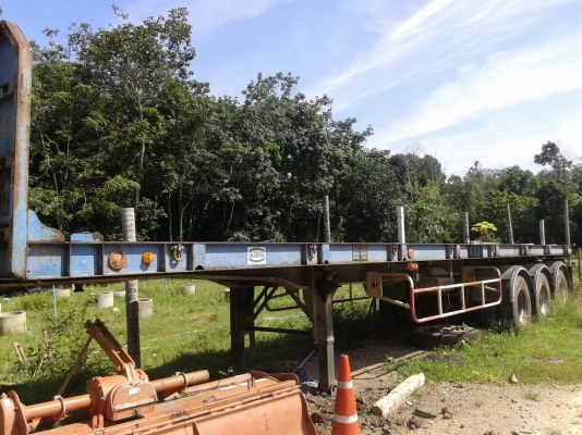 หางพื้นเรียบ3คานแท้ PANUS ปี*2548 หางสวย...พร้อมใช้ เล่มพร้อม