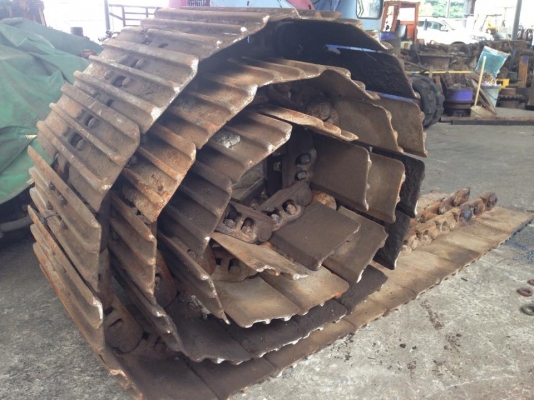 โซ่เก่านอก โซ่พร้อมใบ ZX230 ใบแทรคยาว 80 ซม.