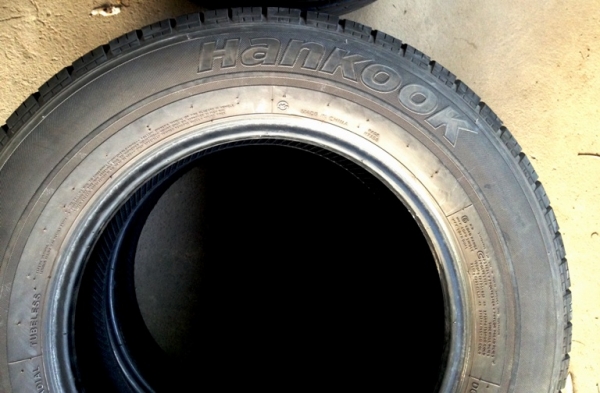 ขายยาง HANKOOK 215/70/16 ปี13