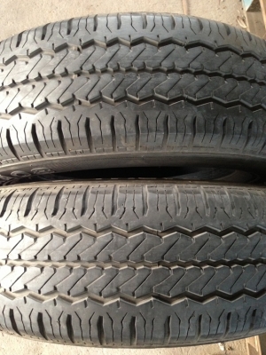 ขายยาง HANKOOK 215/70/16 ปี13