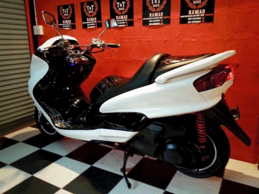 T&amp;T BIKE RAMA2 จัดให้ตามคำขอ69500฿YAMAHA MAJESTY 250 ปี2005 อินวอยแท้ ไมล์5ลูก