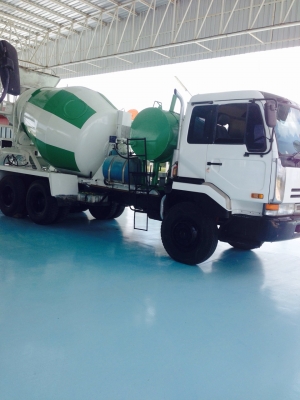 ขายด่วนรถโม่ปูน 5 คิว ระบบเฟือง ปี 2546