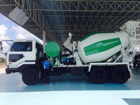 ขายด่วนรถโม่ปูน 5 คิว ระบบเฟือง ปี 2546