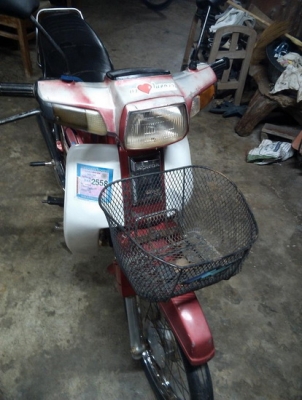 ขายดรีมตูดเป็ดสีแดง ทะเบียนโอน