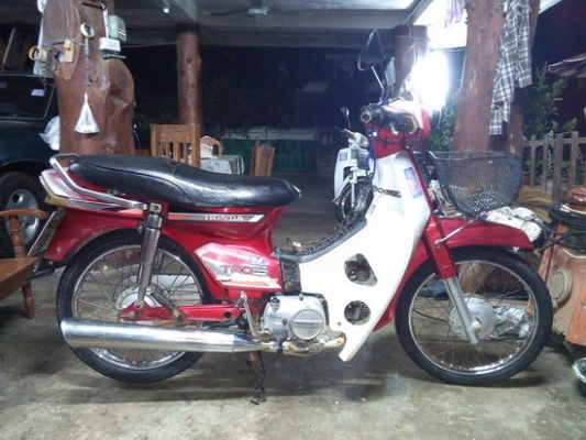 ขายดรีมตูดเป็ดสีแดง ทะเบียนโอน