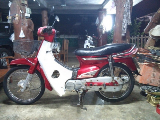 ขายดรีมตูดเป็ดสีแดง ทะเบียนโอน