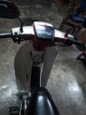 ขายดรีมตูดเป็ดสีแดง ทะเบียนโอน