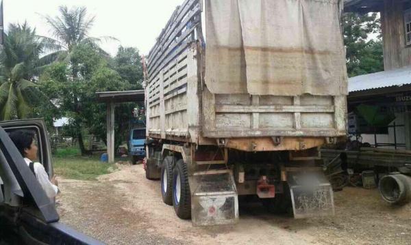 ขายรถพ่วง  18ล้อ MITSUBISHI