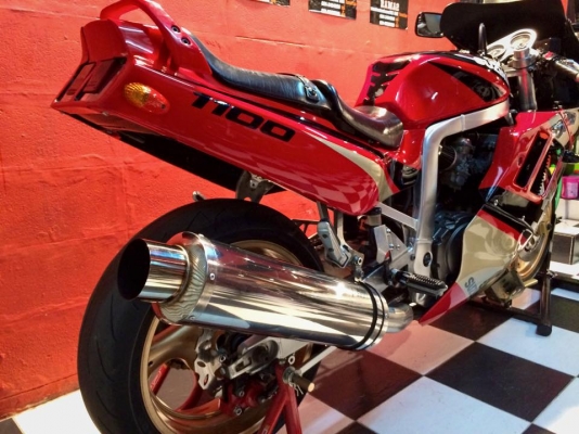 T&amp;T BIKE RAMAขายราคา79500 ฿SUZUKI GSX1100r สลิงช็อต สวยเดิมเทพ สำเนาทะเบียน แท้ครบ <โอนไม่ได้ไม่มีเล่ม>