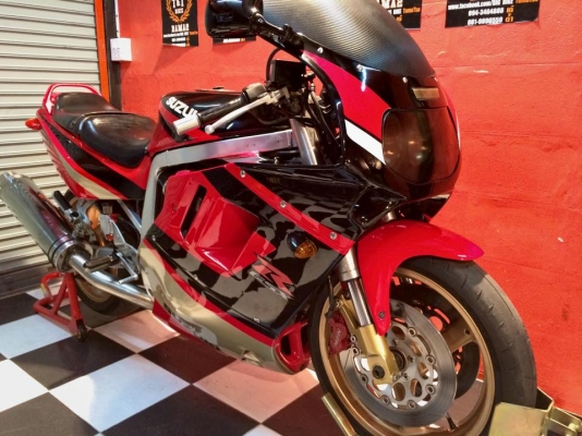 T&amp;T BIKE RAMAขายราคา79500 ฿SUZUKI GSX1100r สลิงช็อต สวยเดิมเทพ สำเนาทะเบียน แท้ครบ <โอนไม่ได้ไม่มีเล่ม>