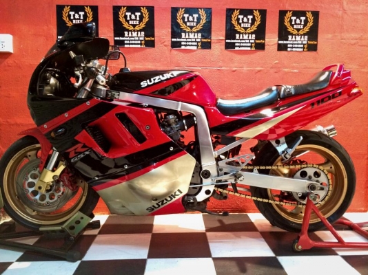 T&amp;T BIKE RAMAขายราคา79500 ฿SUZUKI GSX1100r สลิงช็อต สวยเดิมเทพ สำเนาทะเบียน แท้ครบ <โอนไม่ได้ไม่มีเล่ม>