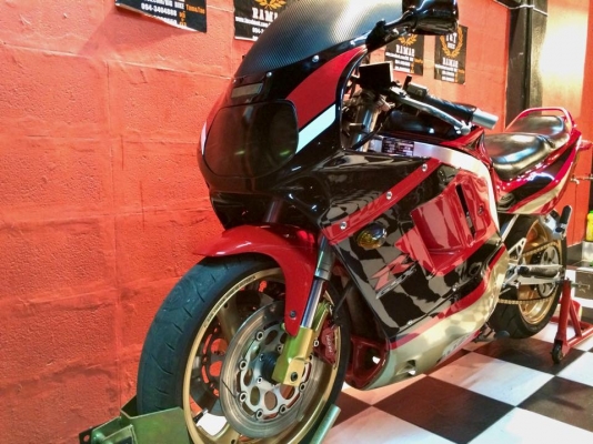 T&amp;T BIKE RAMAขายราคา79500 ฿SUZUKI GSX1100r สลิงช็อต สวยเดิมเทพ สำเนาทะเบียน แท้ครบ <โอนไม่ได้ไม่มีเล่ม>