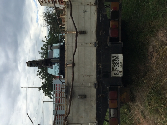 Rocky10ล้อ2เพลาติดเครนTADANO SuperZ 3ตันยางดี10เส้น Rocky10ล้อ2เพลาติดเครนTADANO SuperZ 3ตันยางดี10เส้น