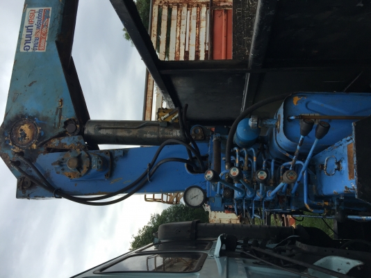 Rocky10ล้อ2เพลาติดเครนTADANO SuperZ 3ตันยางดี10เส้น Rocky10ล้อ2เพลาติดเครนTADANO SuperZ 3ตันยางดี10เส้น