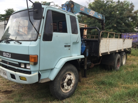 Rocky10ล้อ2เพลาติดเครนTADANO SuperZ 3ตันยางดี10เส้น Rocky10ล้อ2เพลาติดเครนTADANO SuperZ 3ตันยางดี10เส้น