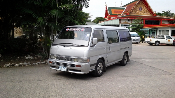 NISSAN URVAN ปี96 NGV2ถัง ออโต้ NISSAN URVAN ปี96 NGV2ถัง ออโต้