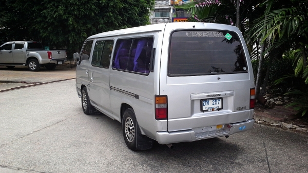 NISSAN URVAN ปี96 NGV2ถัง ออโต้
