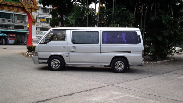 NISSAN URVAN ปี96 NGV2ถัง ออโต้ NISSAN URVAN ปี96 NGV2ถัง ออโต้