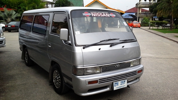 NISSAN URVAN ปี96 NGV2ถัง ออโต้ NISSAN URVAN ปี96 NGV2ถัง ออโต้