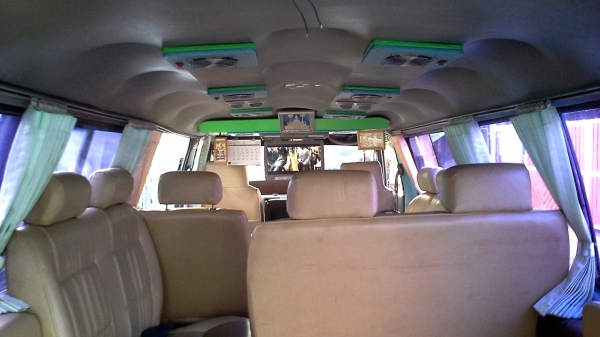 NISSAN URVAN ปี96 NGV2ถัง ออโต้ NISSAN URVAN ปี96 NGV2ถัง ออโต้