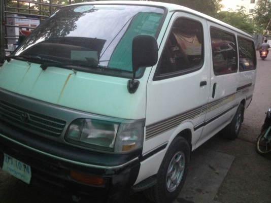 รถตู้สภาพสวย