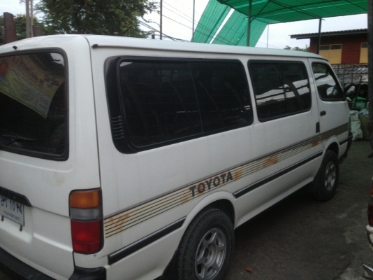 รถตู้สภาพสวย