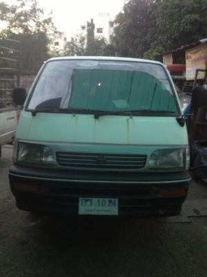 รถตู้สภาพสวย