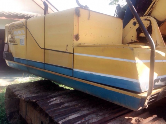 ***ขายแล้วครับขอบคุณ Truck2hand ขายแบคโฮ 200 ยอดนิยม KOBELCO MARK3 SK200 S.No.11630 เก๋งน้ำเงิน เครื่องเดิม ปั้มเดิม ไฟฟ้าตัด เครื่องMITSU 6D31-135HP 6สูบ เครื่องดีแห้ง แน่นดี แรงดี ปั้มK3V แห้งๆแรง ทำงานดี คล่องตัว บูมอาร์มสวย ไม่ปะไม่ดาม บุ้งกี๋ดี ยังหน