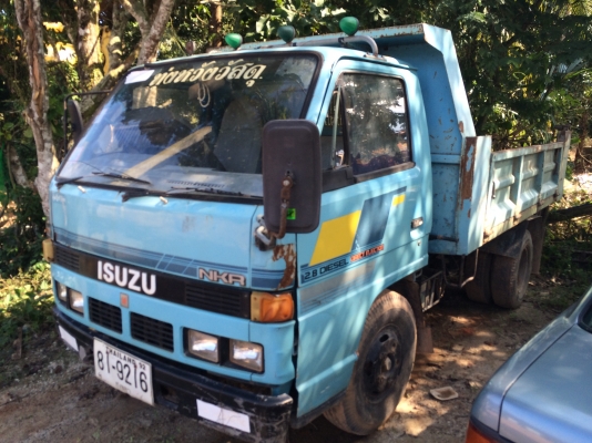 6ล้อดั้ม88แรง NKR55EU5-7901148 เกียร์สั้น..ห้างแท้ เดิมๆบาง เล่มพร้อม ภาษีไม่ขาด