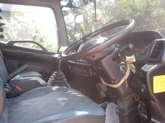 (จบการขายแล้วค่ะ) คุณสุระกิจ จ. ประจอบคีรีขัน หกล้อดั้ม อีโน่  175  แรงม้า  ปี 54  พร้อมใช้งาน