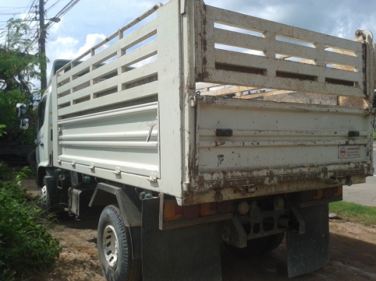 (จบการขายแล้วค่ะ) คุณสุระกิจ จ. ประจอบคีรีขัน หกล้อดั้ม อีโน่  175  แรงม้า  ปี 54  พร้อมใช้งาน