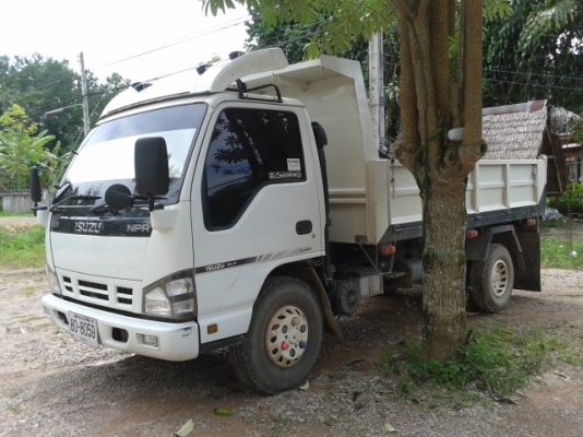 (จบการขายแล้วค่ะ เสี่ยใหญ่ จ. สงขลา )หกล้อดั้ม  130  แรงม้า     พร้อมใช้  เล่มพร้อม..โอน