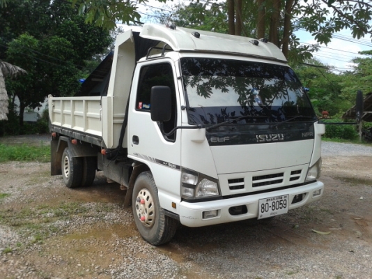 (จบการขายแล้วค่ะ เสี่ยใหญ่ จ. สงขลา )หกล้อดั้ม  130  แรงม้า     พร้อมใช้  เล่มพร้อม..โอน