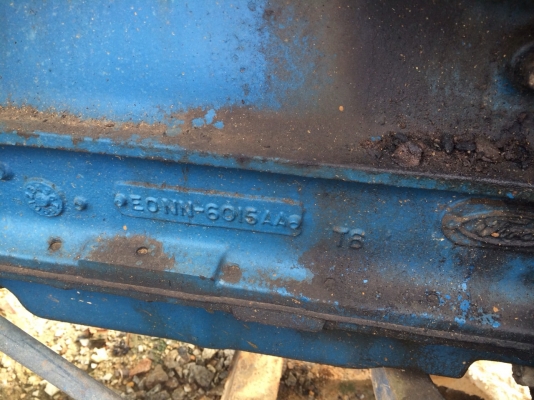 รถไถFORD6600 เครื่องT6 เล่มทะเบียน มีดันหน้า รถสภาพดี พร้อมใช้ เครื่องแน่นๆ