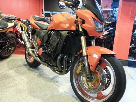 New!!--kawasaki z1000 โฉม 04-06 สพม. แท้ รถใช้เจ้าเดียวตั้งแต่ประกอบ สดสวย กริ๊บ