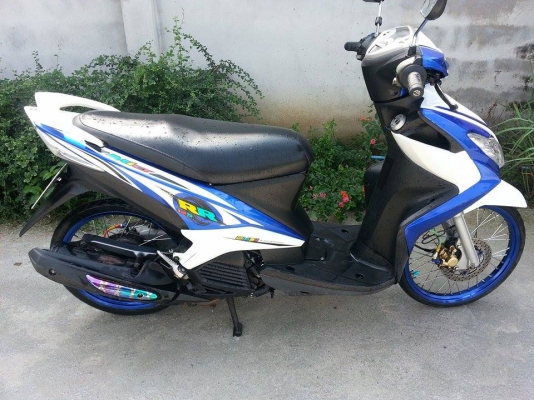 ขาย Mio ปี 54 สภาพสวยงาม เครื่องแน่น