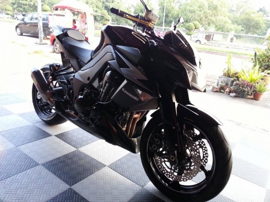 New!!--Kawasaki z1000 ปี 2012 รถสวยกริ๊บ วิ่ง 6,xxx !!! สีเดิมทั้งคัน ไม่ล้มไม่ช